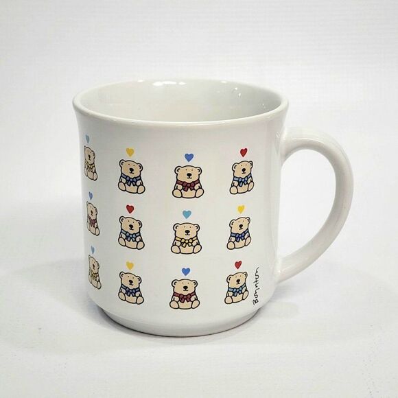 Vtg Sandra Boyton Bear Coffee Cup Mug - Picture 1 of 9